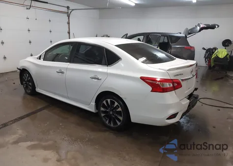 2016 Nissan Sentra Sr из США, поврежденный, VIN 3N1AB7APXGY318584